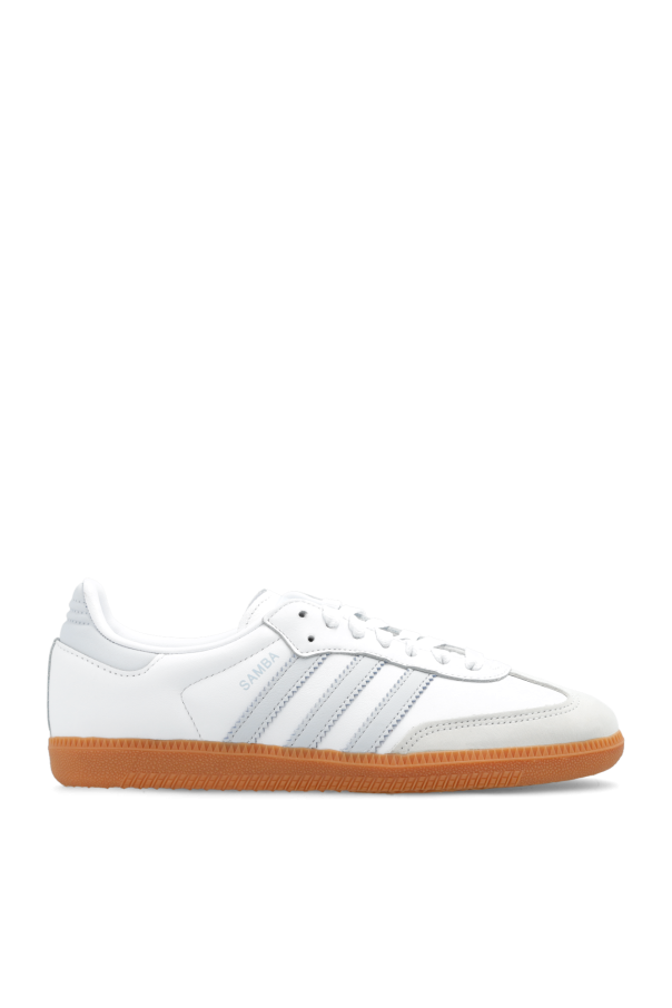 adidas Originals Nizza Plateau sneakers i hvid med tre striber i pink IetpShops Nepal White SAMBA OG W sneakers ADIDAS Originals